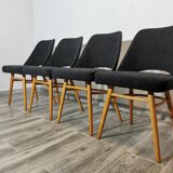 Restored dining chairs by Oswald Haerdtl