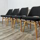 Restored dining chairs by Oswald Haerdtl