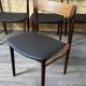 Set of 6 Henry Rosengren Hansen Model 39 Dining Chairs Rosewood