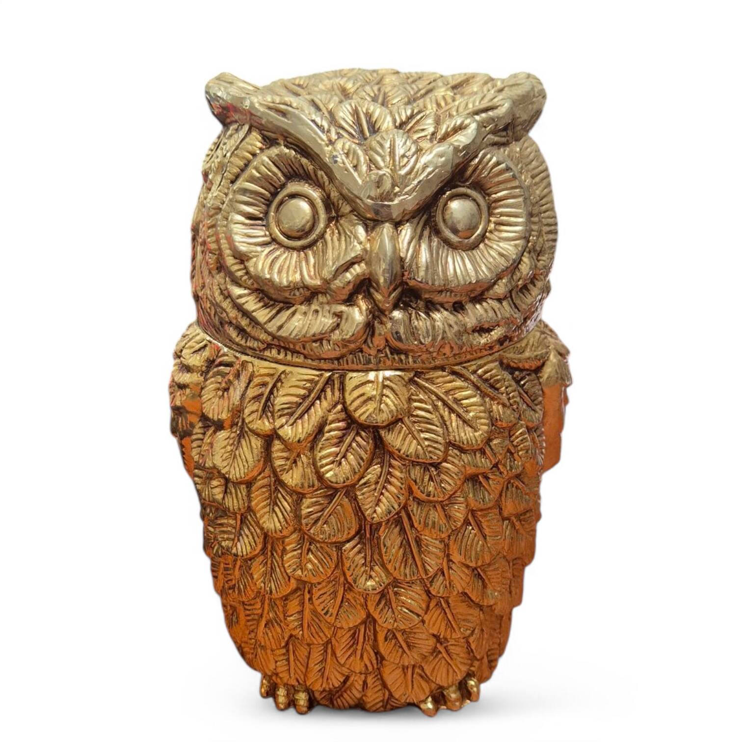 Mauro MANETTI, Ice Bucket, Owl, circa 1970