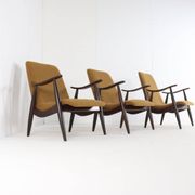 Armchair 'Popkensburg' Attr. Louis van Teeffelen for Wébé | 3 pieces in sto