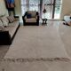 Berber carpet cream wool 215x280 cm