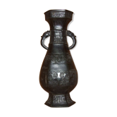 Bronze vase Ming China XV/17th