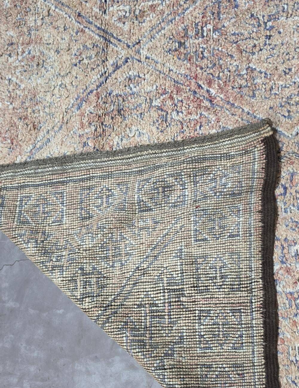 Vintage Beni MGuild Rug - 330 x 190 cm