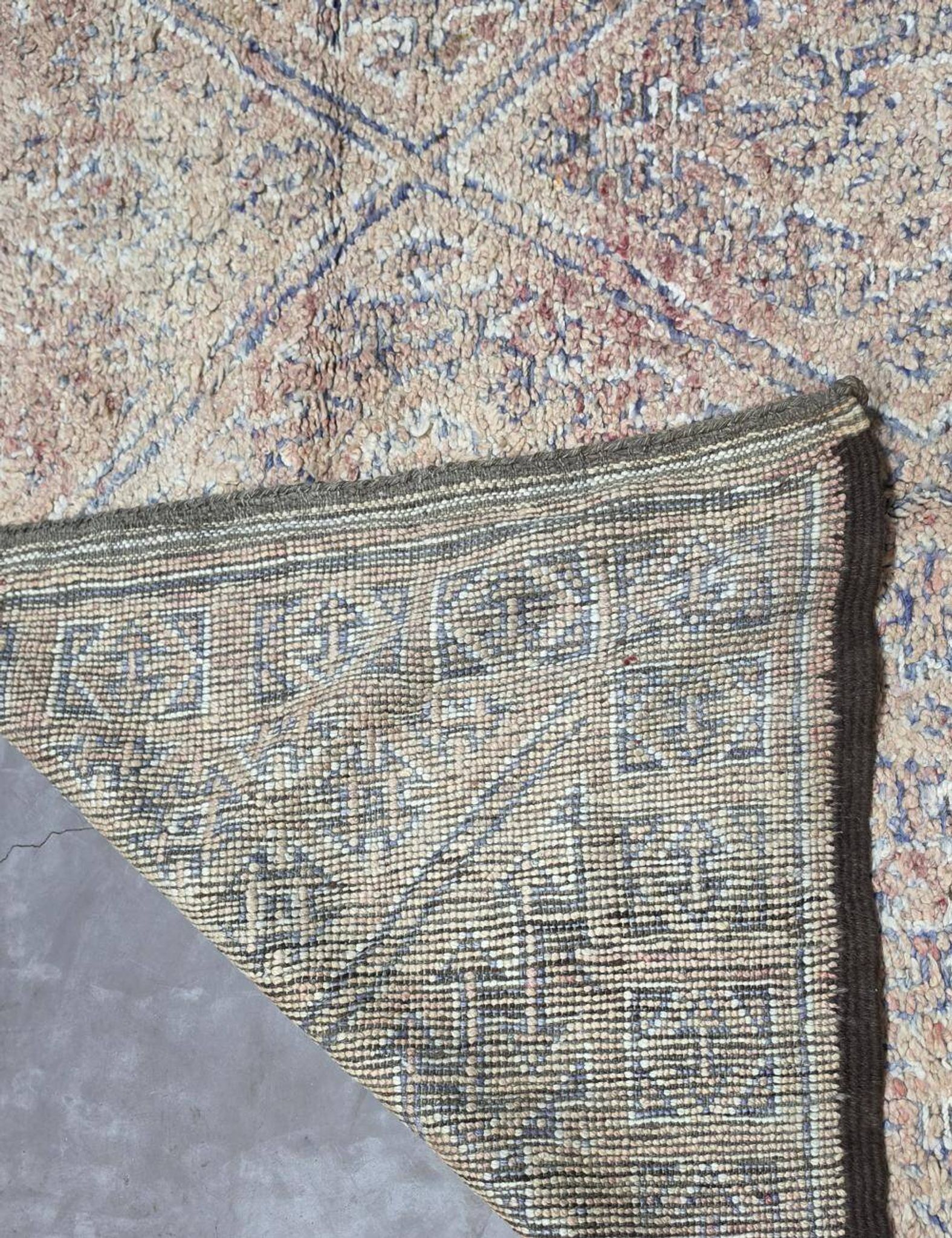 Tapis Vintage Beni MGuild - 330 x 190 cm