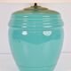 Table Lamp in Mint Porcelain from Laura Ashley, 1980s