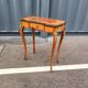 Table marqueterie ancienne style Louis XV