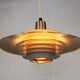 Very rare old Danish design lamp by Teknika model 410 - 60's