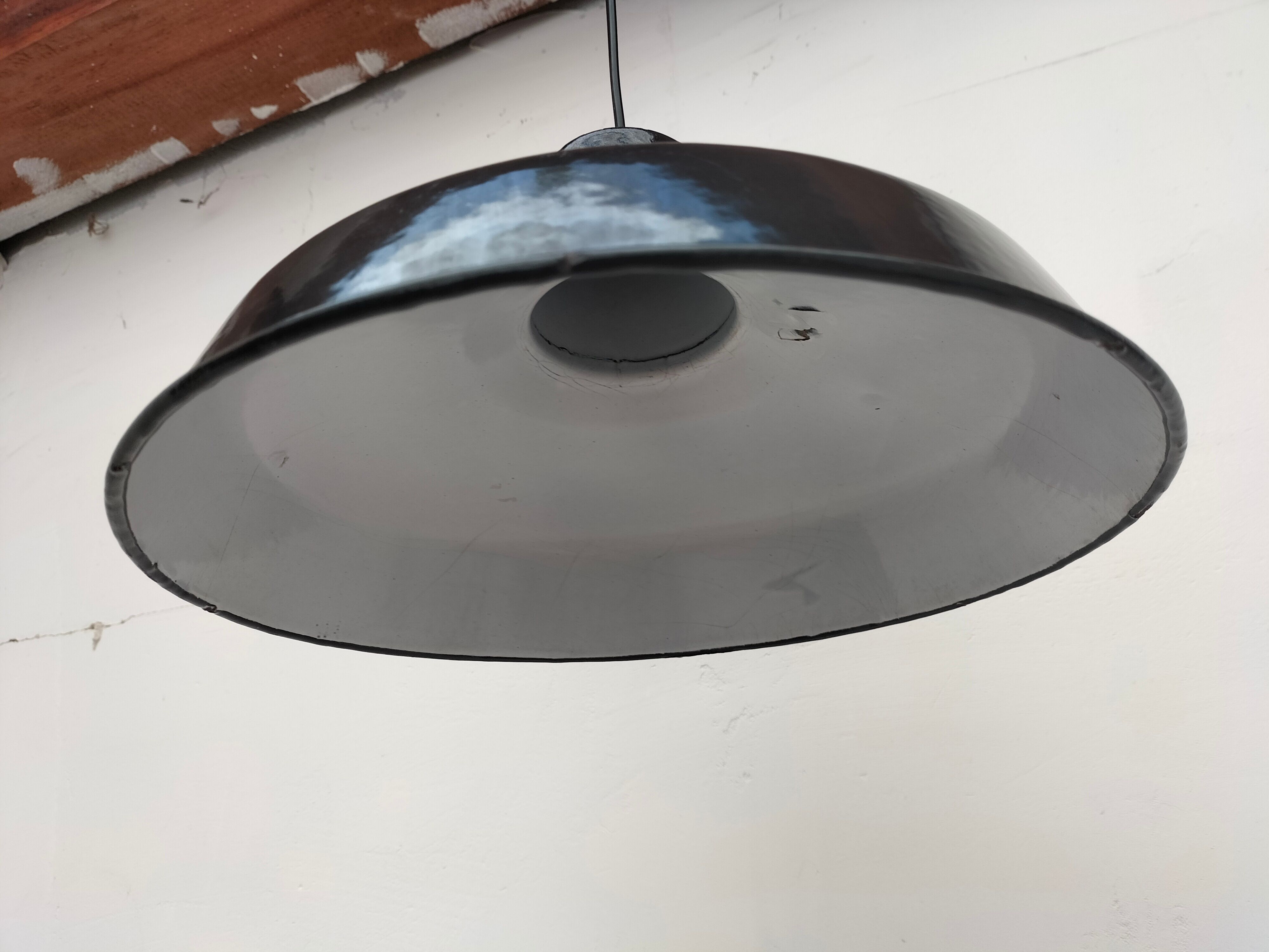 Pair of antique lamps