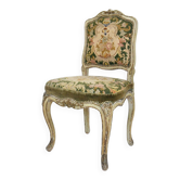 Chaise d'époque Louis XV estampillée de Claude-François DROUILLY