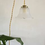Art Nouveau Tulip Portable Lamp