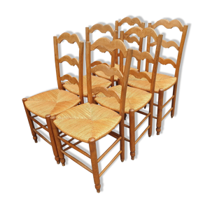 Série de six chaises