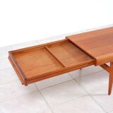 Large teak coffee table by Johannes Andersen for Uldum Møbelfabrik