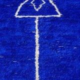 Handmade wool rug size 200 x 300 cm