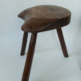 Pair of Brutalist Stools 1961