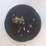 Vintage glass ceiling light