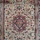 Handmade Pakistani wool and silk rug 122x77cm