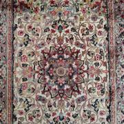 Tapis Pakistanais laine et soie fait main 122x77cm