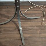 Floor lamp in chrome and brass metal 1970