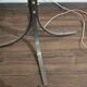 Floor lamp in chrome and brass metal 1970