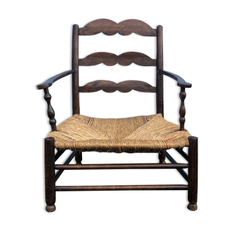 Fauteuil provençal, xixe siècle