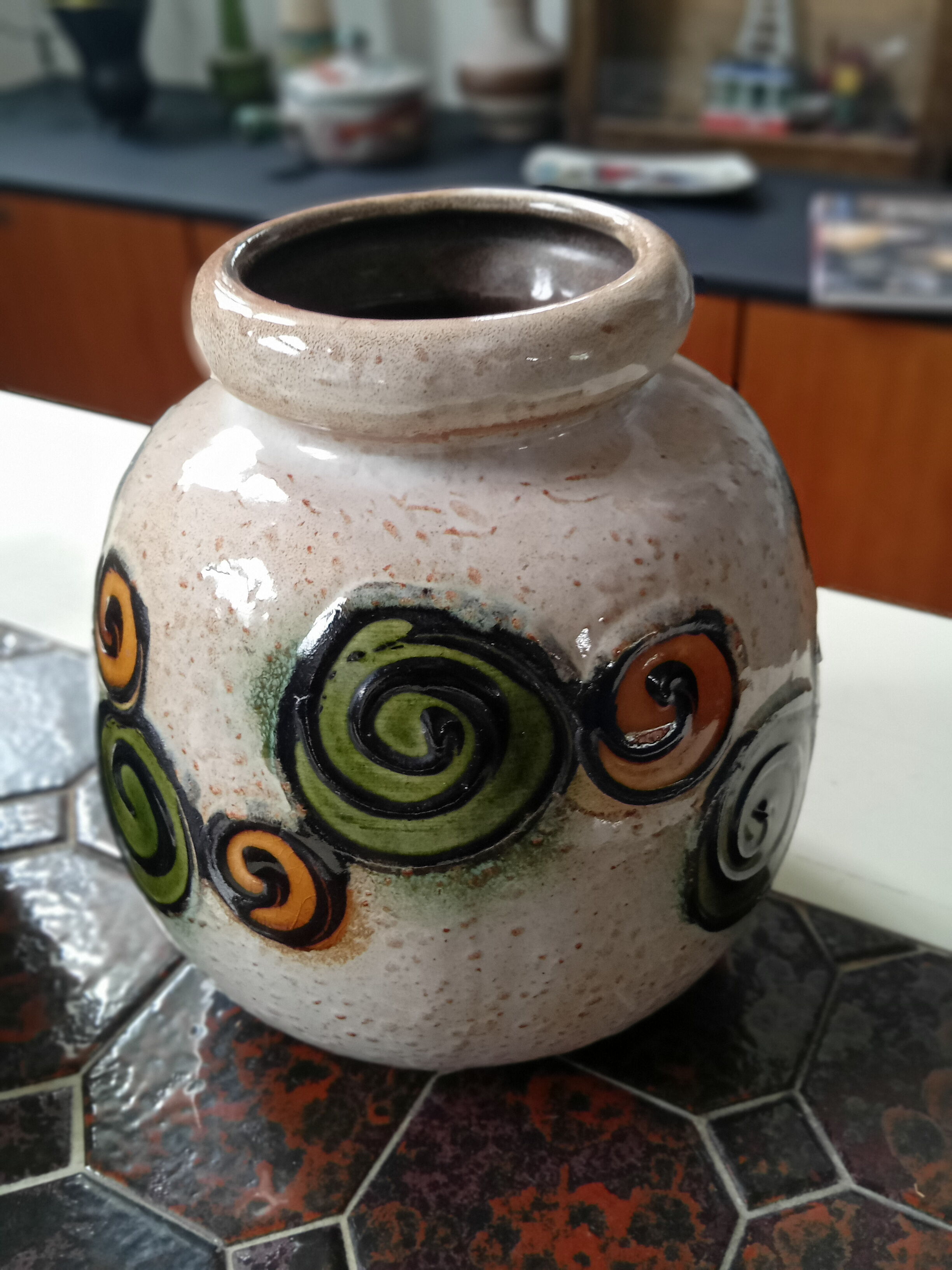 vase ball west germany