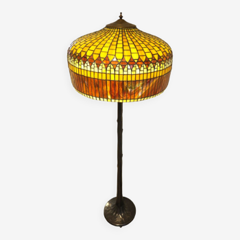 Lampadaire rideau Tiffany