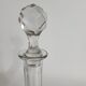 Service 9 wine glasses and 2 decanters in Baccarat crystal Nancy model
