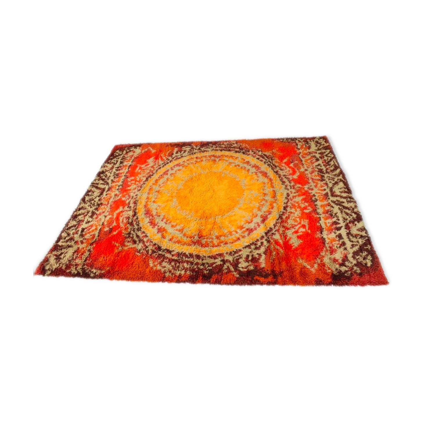 Carpet of Scandinavian style Ege Rya 1970 s