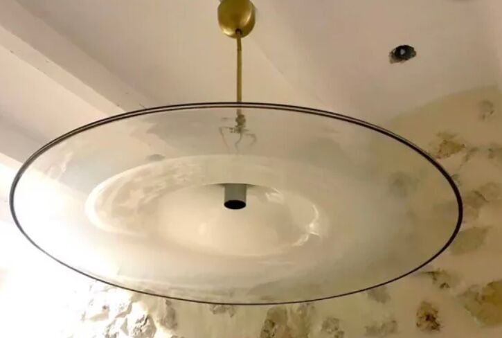 Suspension Vistosi verre murano XXL
