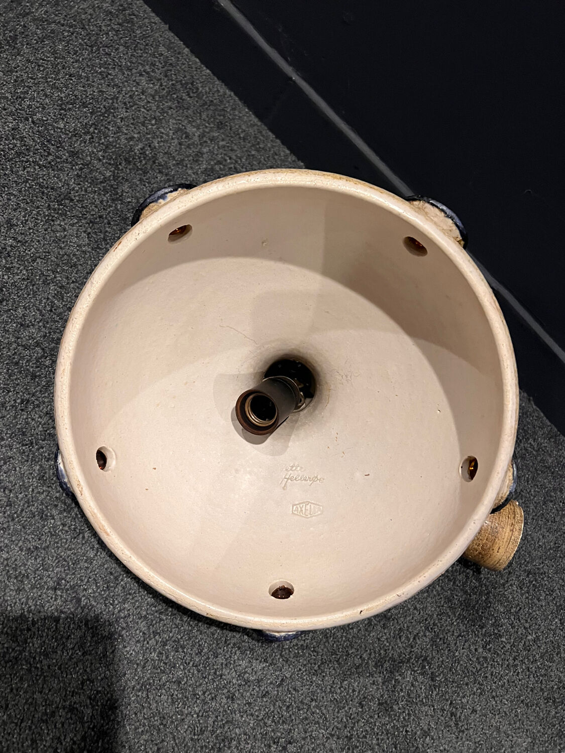 Lustre vintage Jette Helleroe