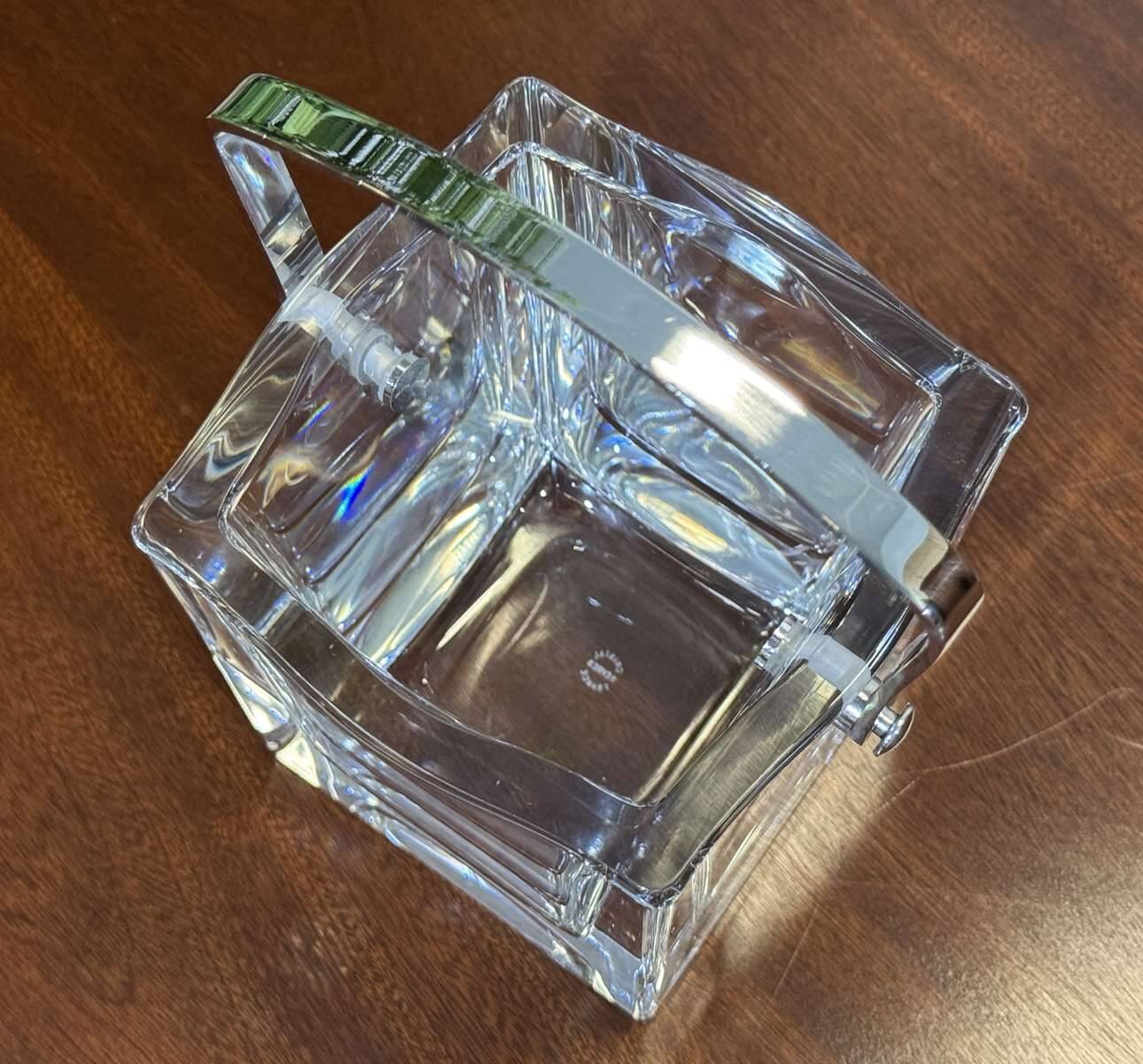 Seau à glaçons en cristal de Sèvres