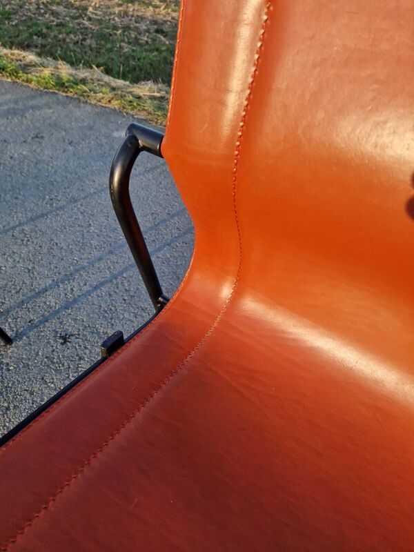Lot de 2 chaises en cuir Matteo Grassi