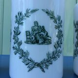 Lot of 3 pots of apothecary