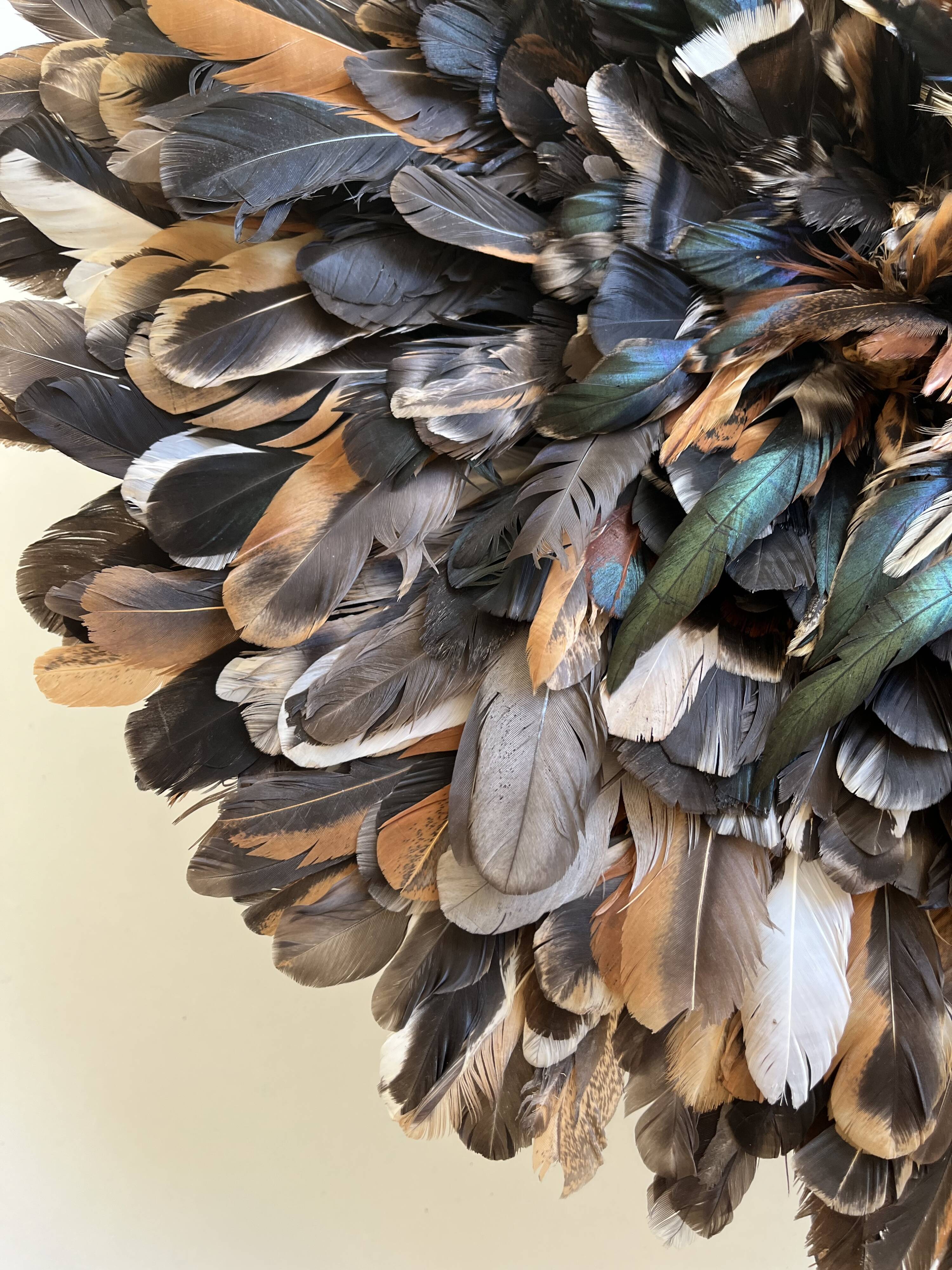 Juju Hat black speckled 50 cm