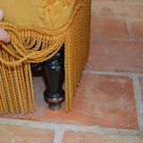 Velvet toad armchairs