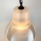Holophane hanging lamp 1950 ø 27.5cm