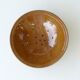Old drainer dish faisselle in earthenware Varnishing brown