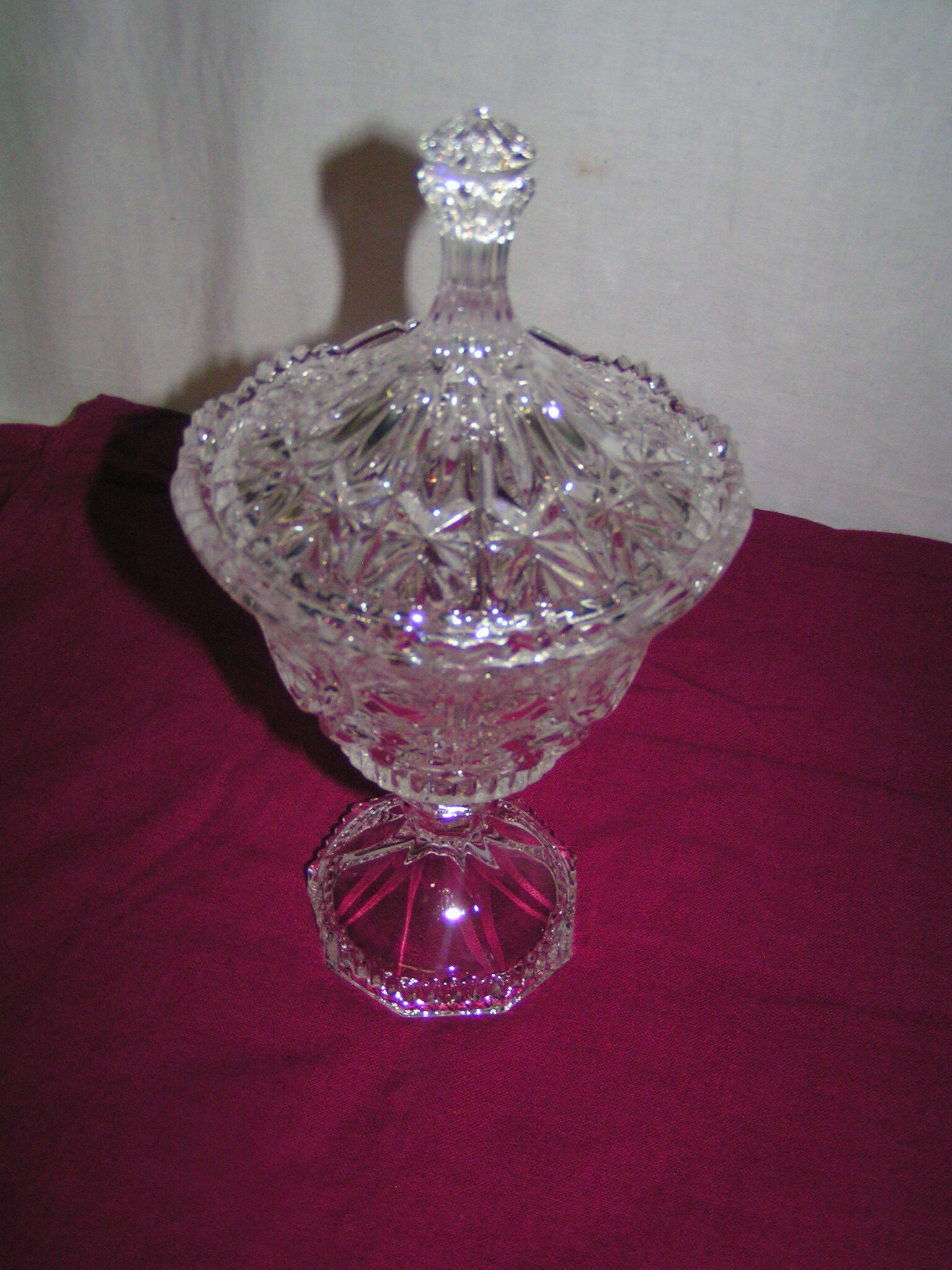 Crystal candy height 28 cm