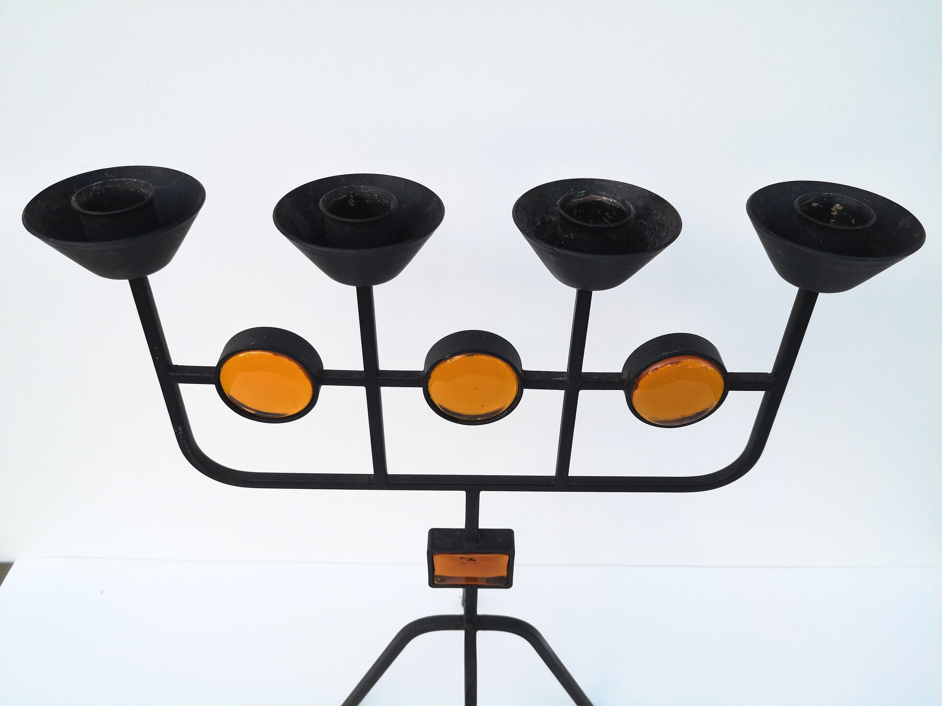 Scandinavian candlestick by Gunnar Ander