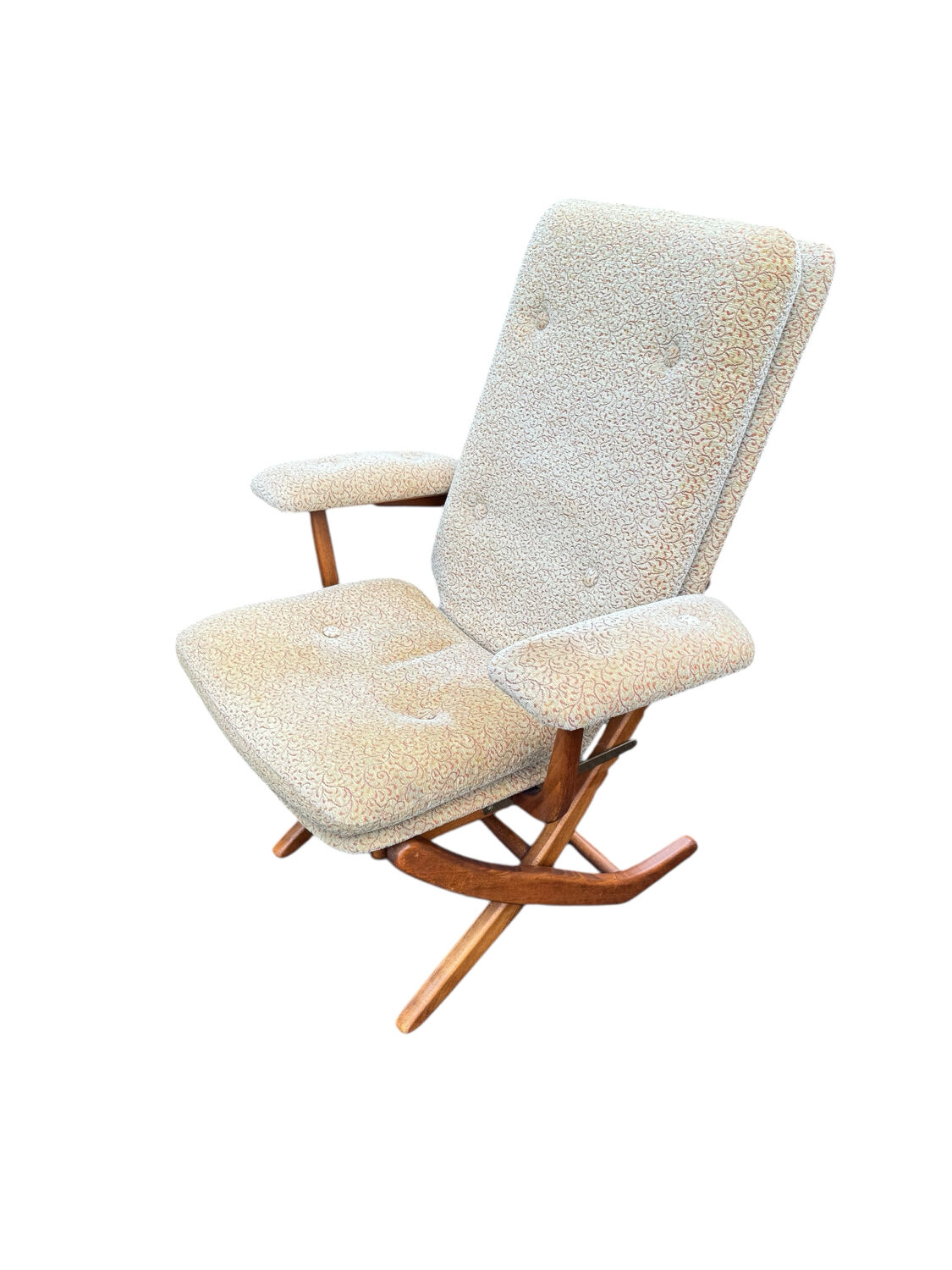 Vintage adjustable relax armchair polycomfort France – 1970s