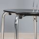 Ibisco chairs by Molteni & Consonni, vintage design by Giuseppe Raimondi.