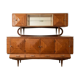 1950s Retro Wooden Sideboard