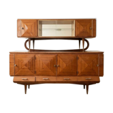 1950s Retro Wooden Sideboard