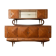 1950s Retro Wooden Sideboard