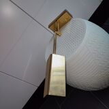 Brass wall or reading light