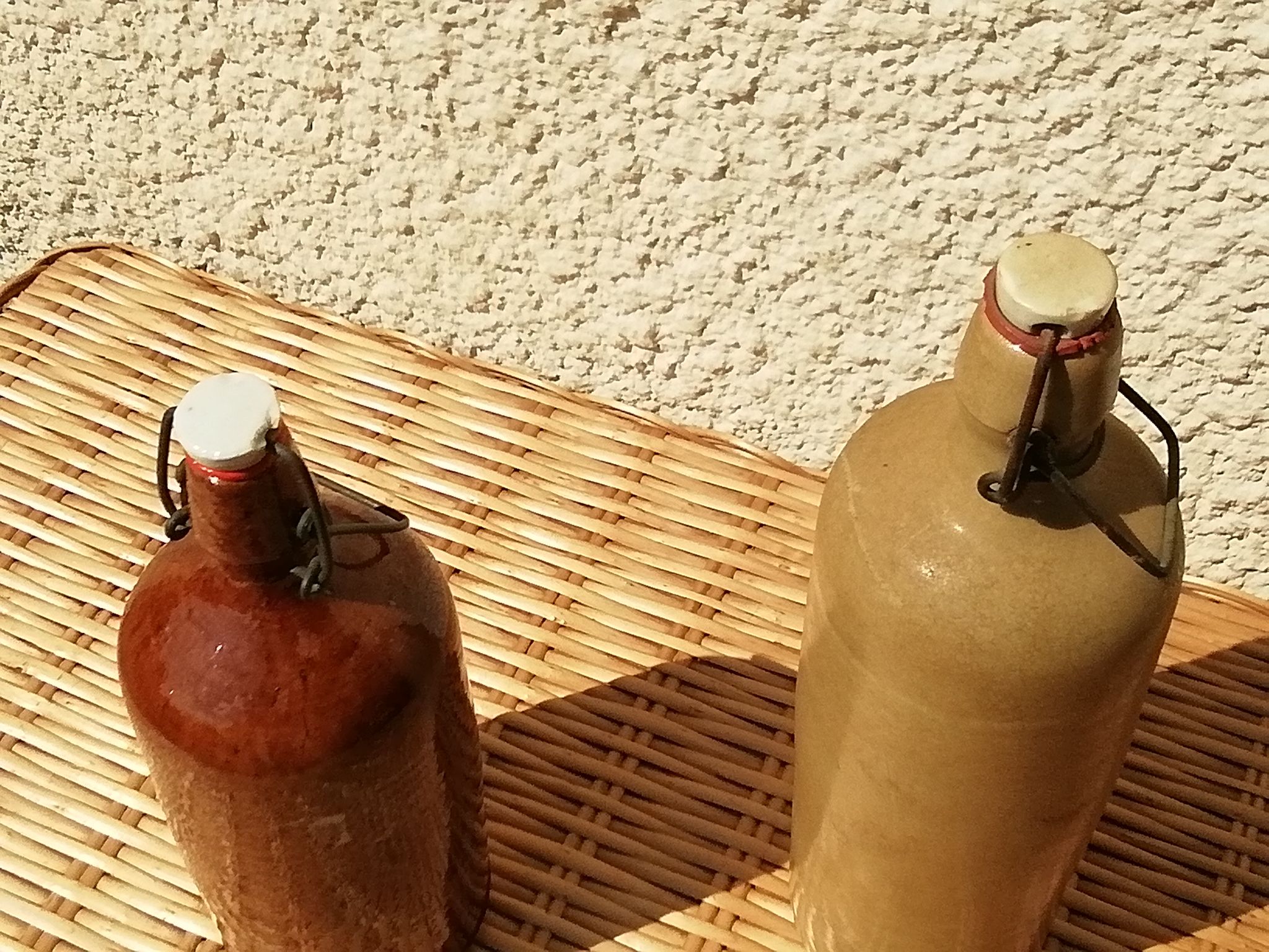 Bottles sandstone
