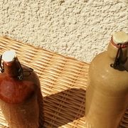 Bottles sandstone