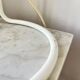 Vintage Postmodern Table Lamp by Glashütte Limburg – White Glass Globe