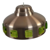 Suspension UFO de l'ère spatiale – marquée DRGM 3866 – Suède, années 1960/70.